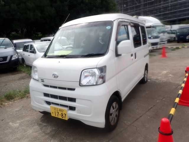 5 Daihatsu Hijet van S321V 2017 г. (ORIX Atsugi Nyusatsu)